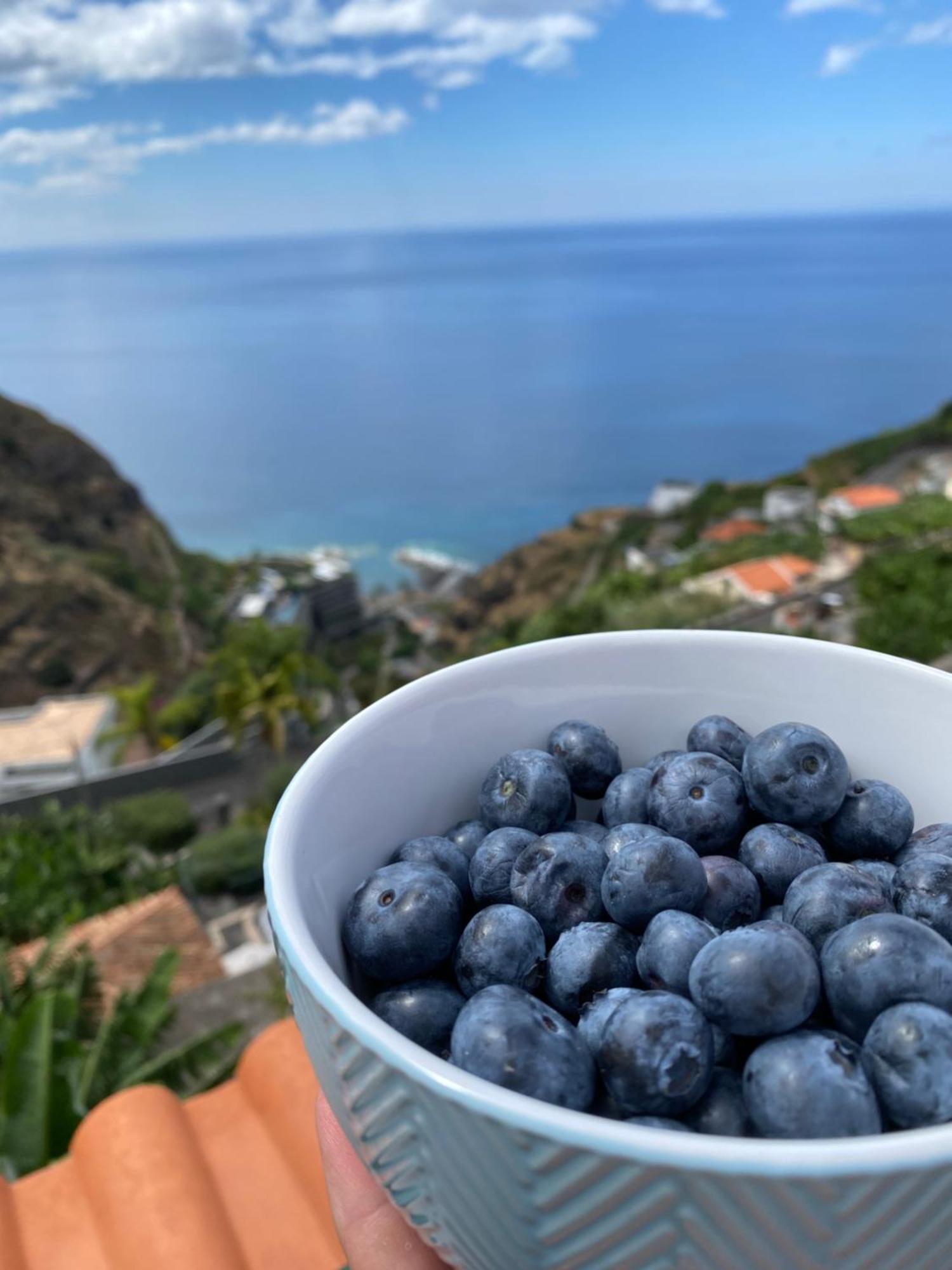 Pana House Leilighet Calheta  Eksteriør bilde